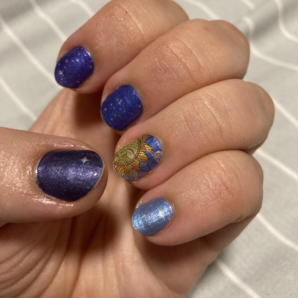 Zodiac - Holy Classics (Non-UV Nail Wraps)