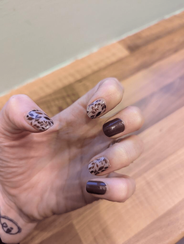 The Autumn - Holy Classics (Non-UV Nail Wraps)