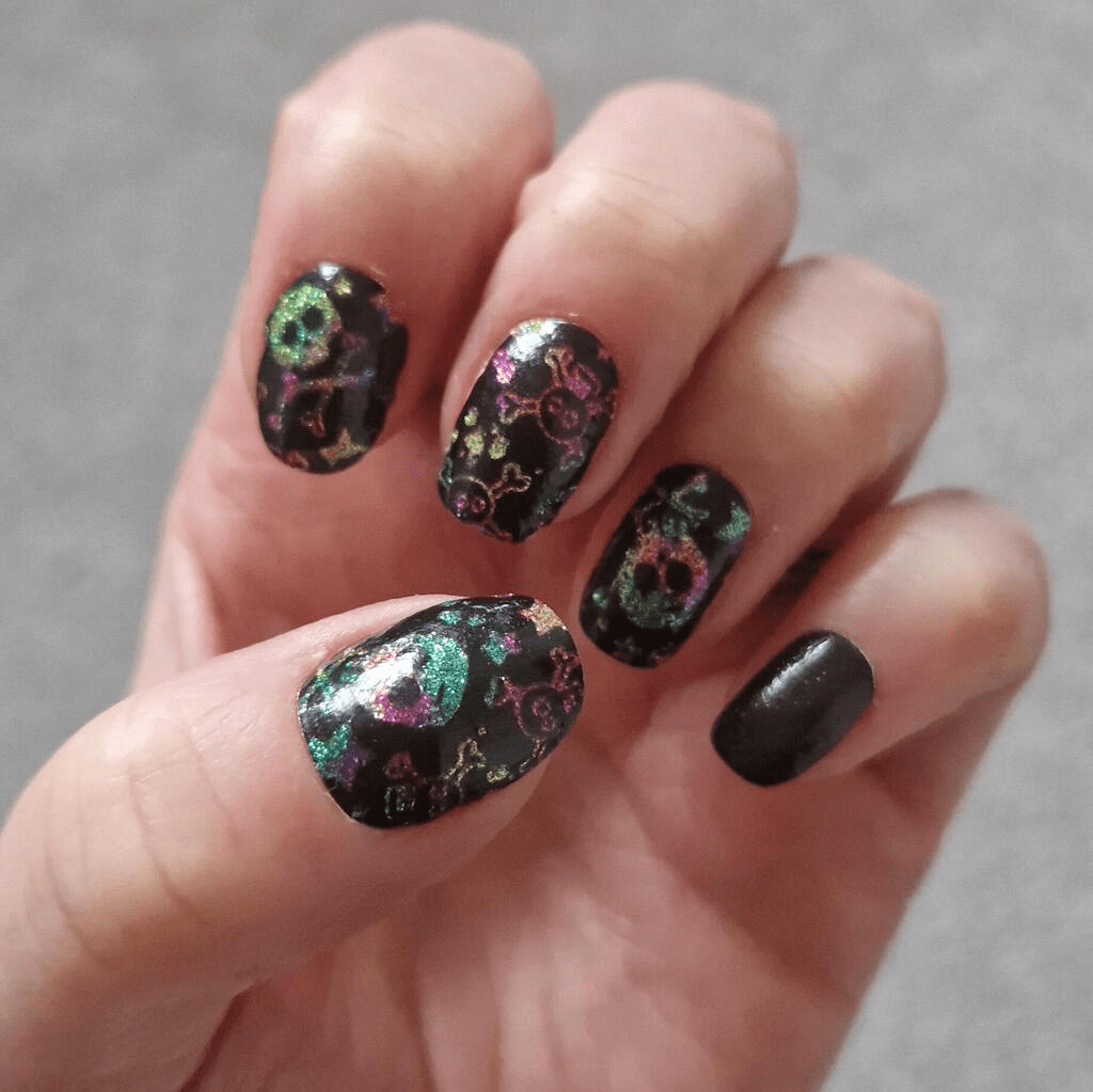 Lazy Bones - Holy Classics (Non-UV Nail Wraps)