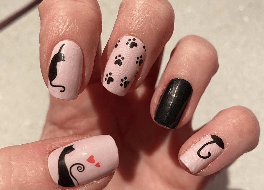 Ms Cat - Holy Classics (Non-UV Nail Wraps)