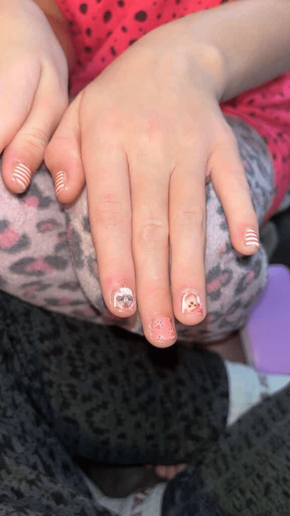 Cats & Dogs - Kids Wraps - Mini Me by Holy Grail Nail