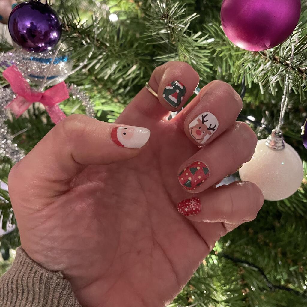 Dashing Through the Snow - Holy Classics (Non-UV Nail Wraps)