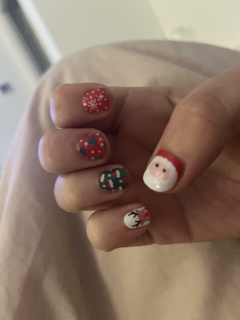 Dashing Through the Snow - Holy Classics (Non-UV Nail Wraps)