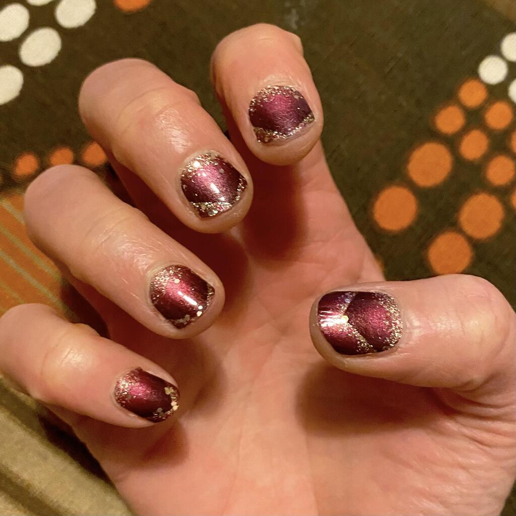 Frankincense and Myrrh - Holy Classics (Non-UV Nail Wraps)