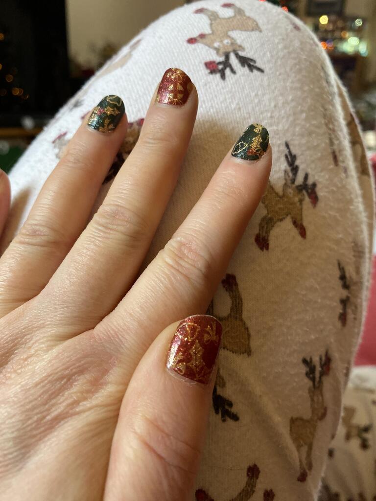 'Tis the Season - Holy Classics (Non-UV Nail Wraps)