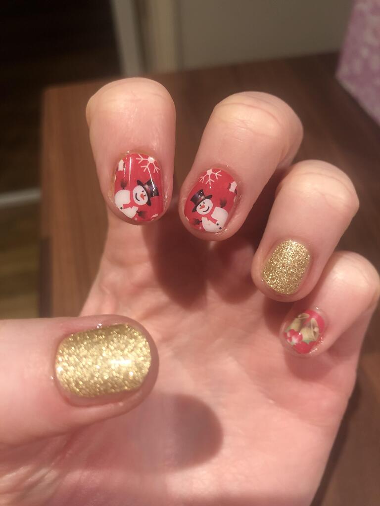 Ho Ho Ho - Kids Wraps - Mini Me by Holy Grail Nail