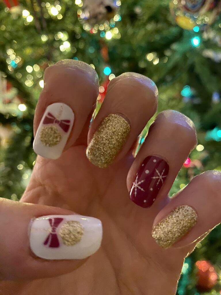 Bauble - Holy Classics (Non-UV Nail Wraps)