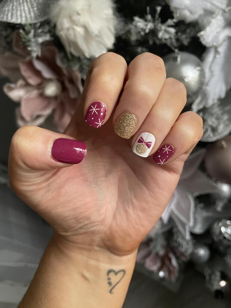 Bauble - Holy Classics (Non-UV Nail Wraps)