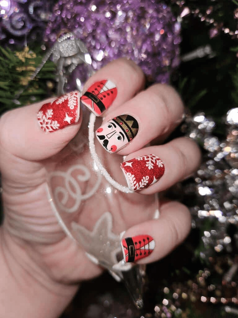 Christmas Nutcracker - Holy Classics (Non-UV Nail Wraps)