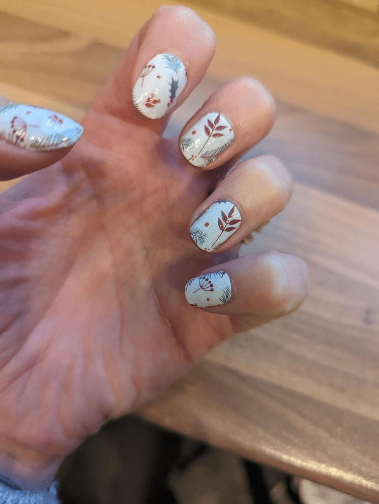 Deck the Halls - Holy Classics (Non-UV Nail Wraps)