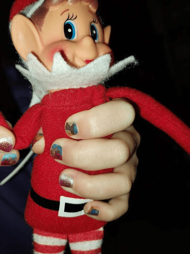 Santa on Steroids - Kids Wraps - Mini Me by Holy Grail Nail