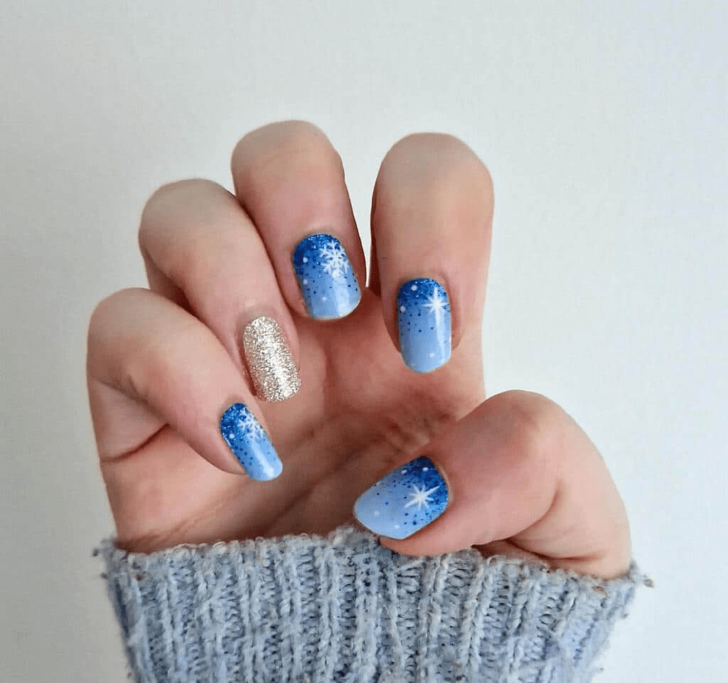 Snowflake - Holy Classics (Non-UV Nail Wraps)