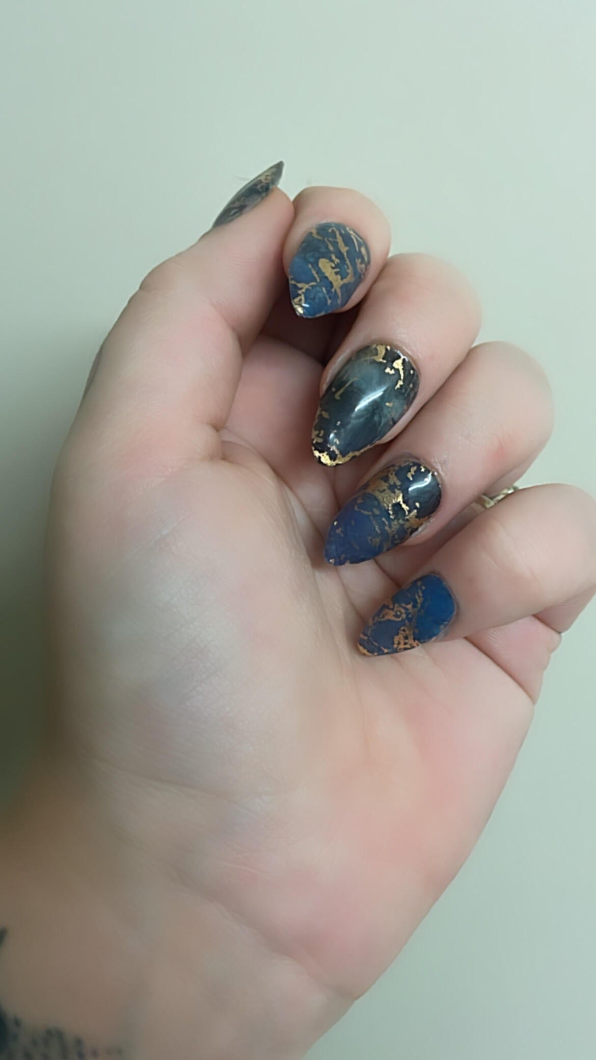 Lapis Lazuli - Holy Classics (Non-UV Nail Wraps)