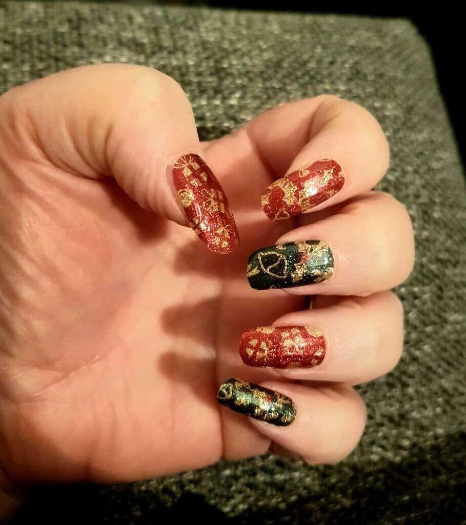 'Tis the Season - Holy Classics (Non-UV Nail Wraps)