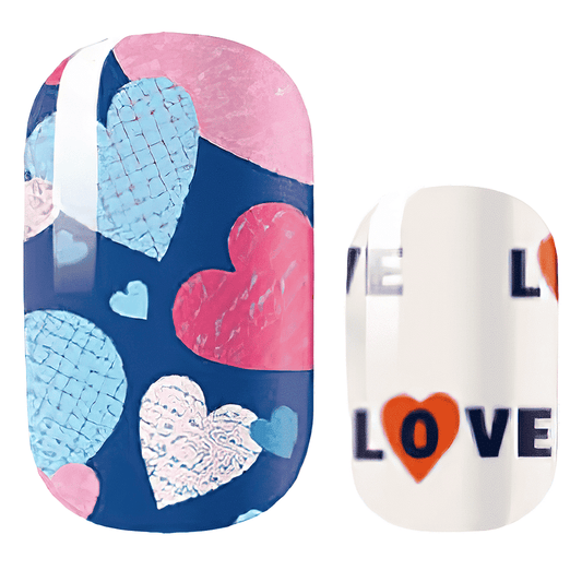 Love Me Do - Holy Classics (Non-UV Nail Wraps)