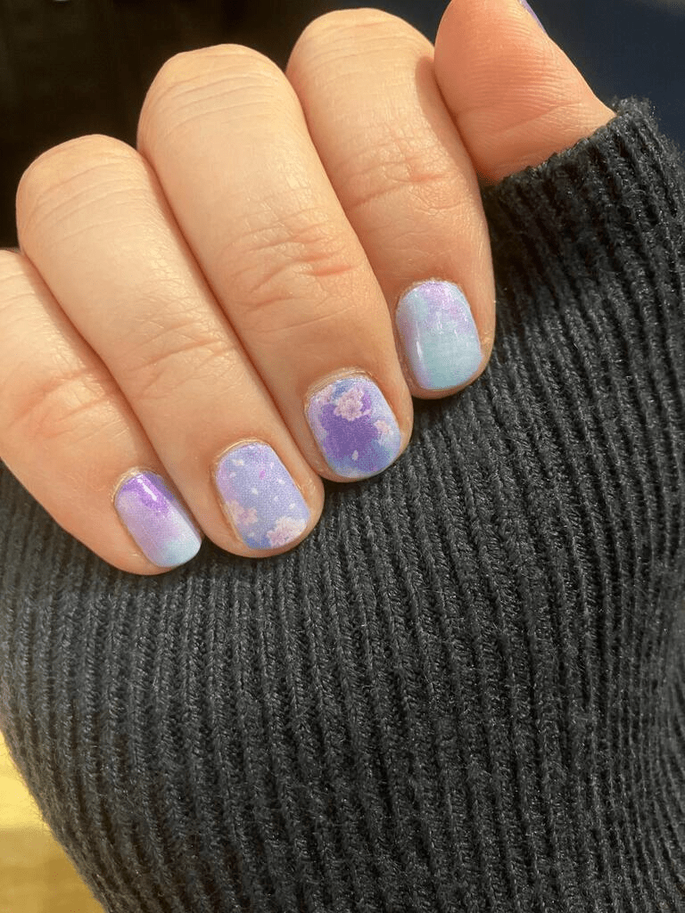 Daisy Floss - Holy Classics (Non-UV Nail Wraps)