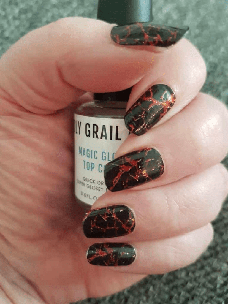 Midnight Sun - Holy Classics (Non-UV Nail Wraps)