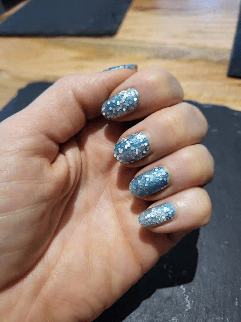 Snowstorm - Holy Classics (Non-UV Nail Wraps)