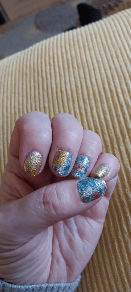 Lust for Life (Glitter) - Holy Classics (Non-UV Nail Wraps)