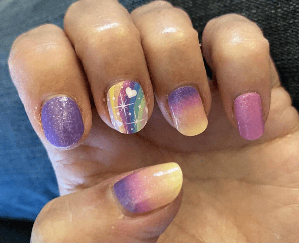 Over the Rainbow - Holy Classics (Non-UV Nail Wraps)