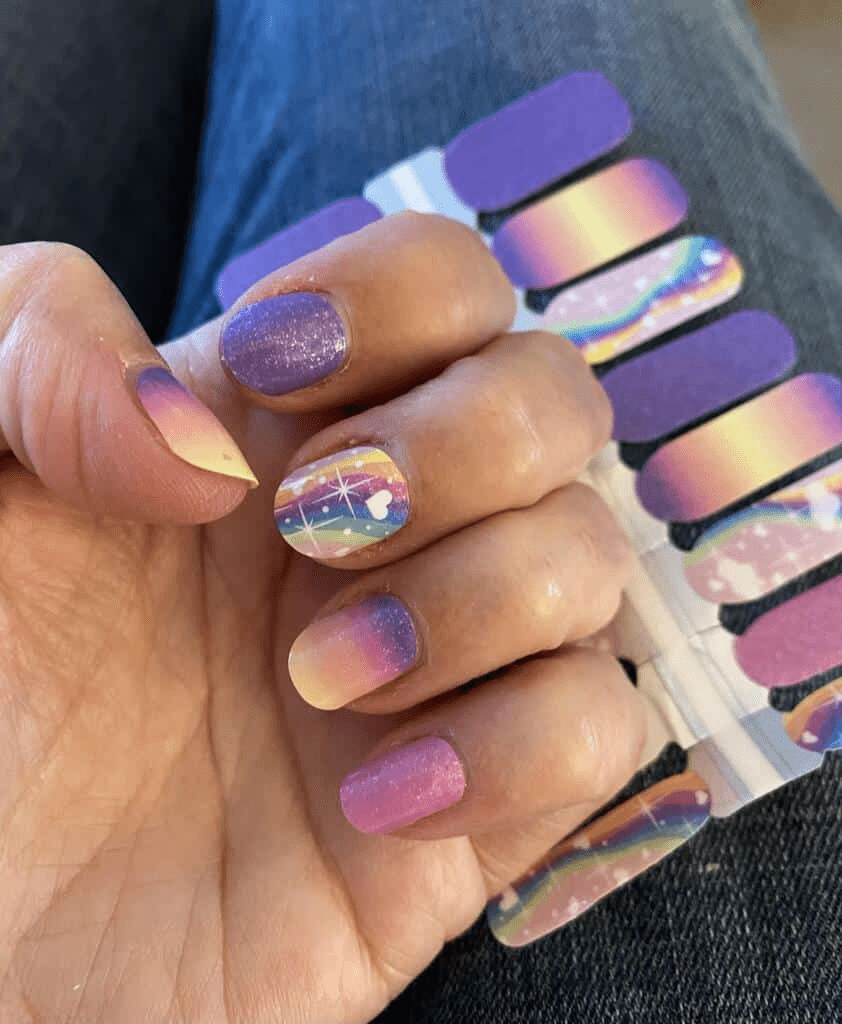 Over the Rainbow - Holy Classics (Non-UV Nail Wraps)