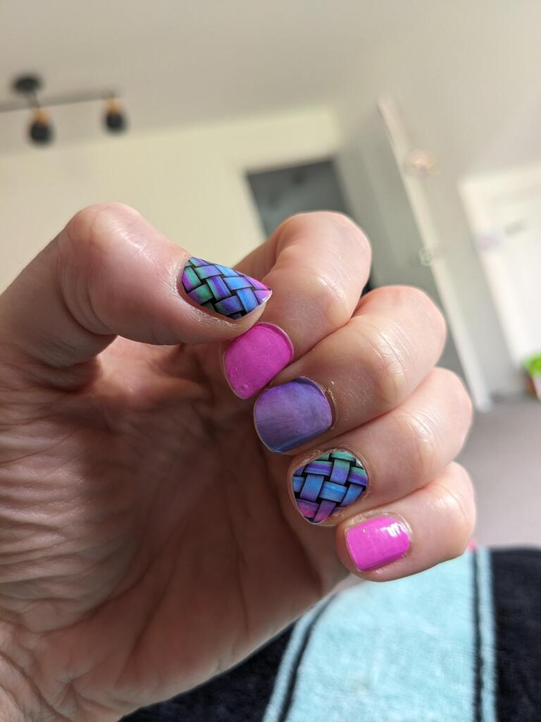 Pandora's Box - Holy Classics (Non-UV Nail Wraps)