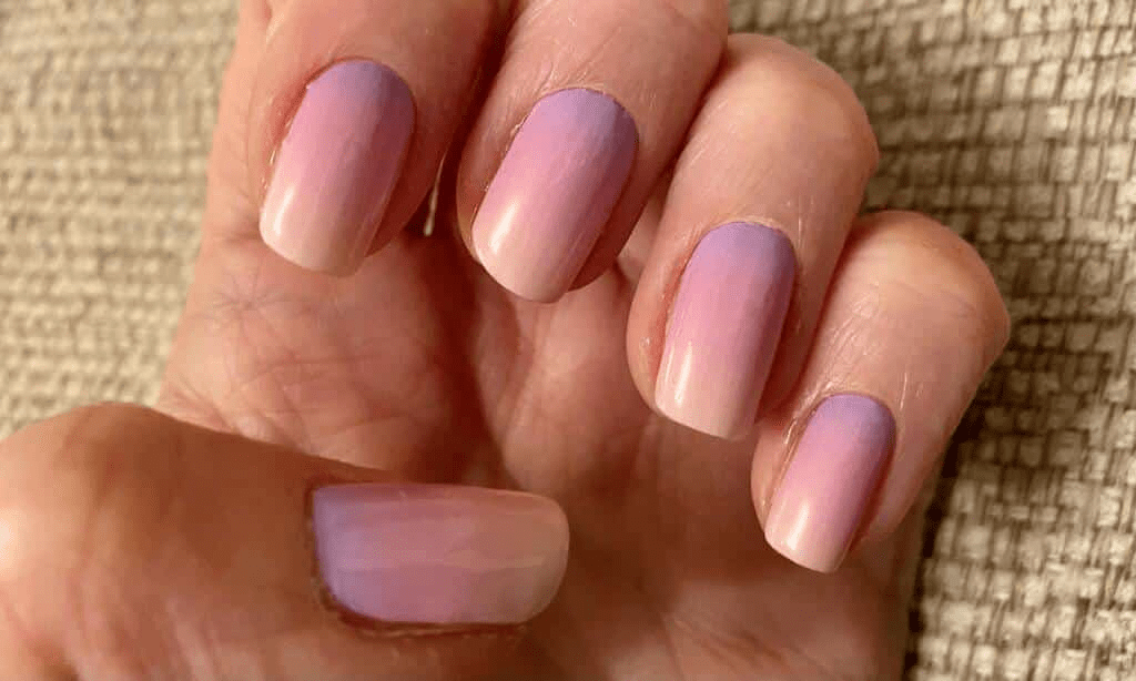 Sunset Ombre - Holy Classics (Non-UV Nail Wraps)