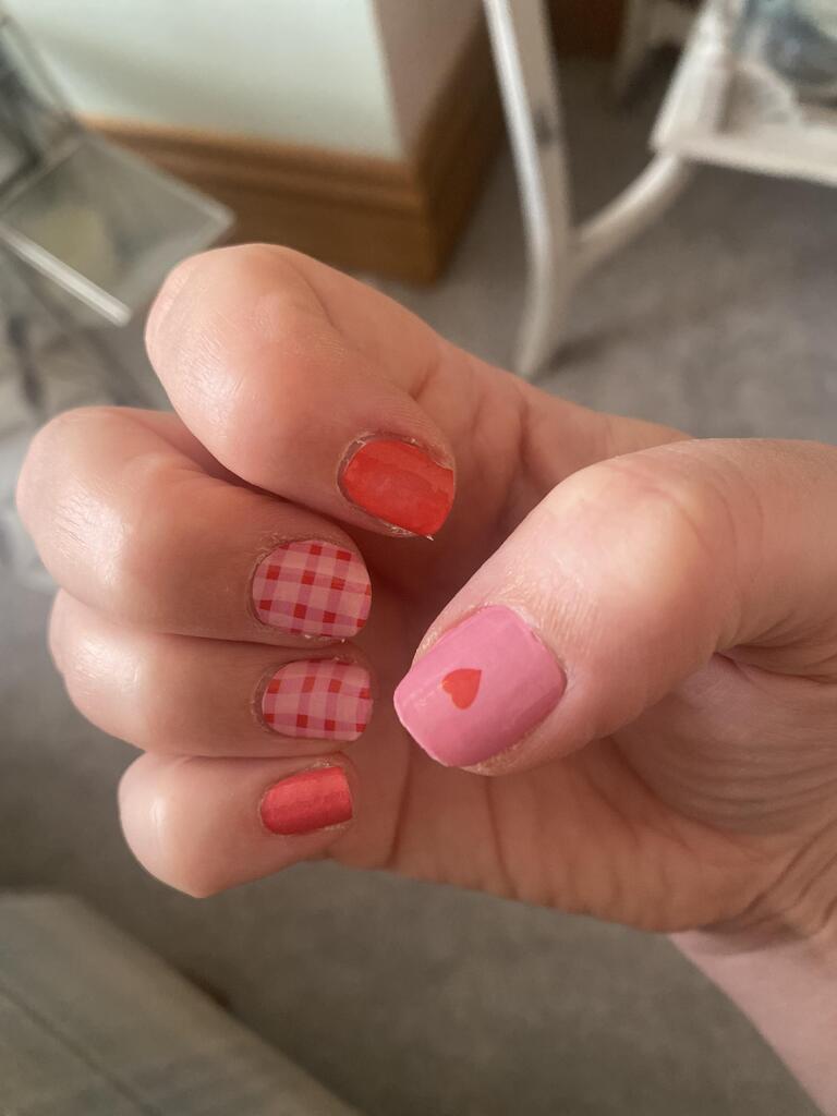 Crazy Little Thing Called Love - Holy Classics (Non-UV Nail Wraps)