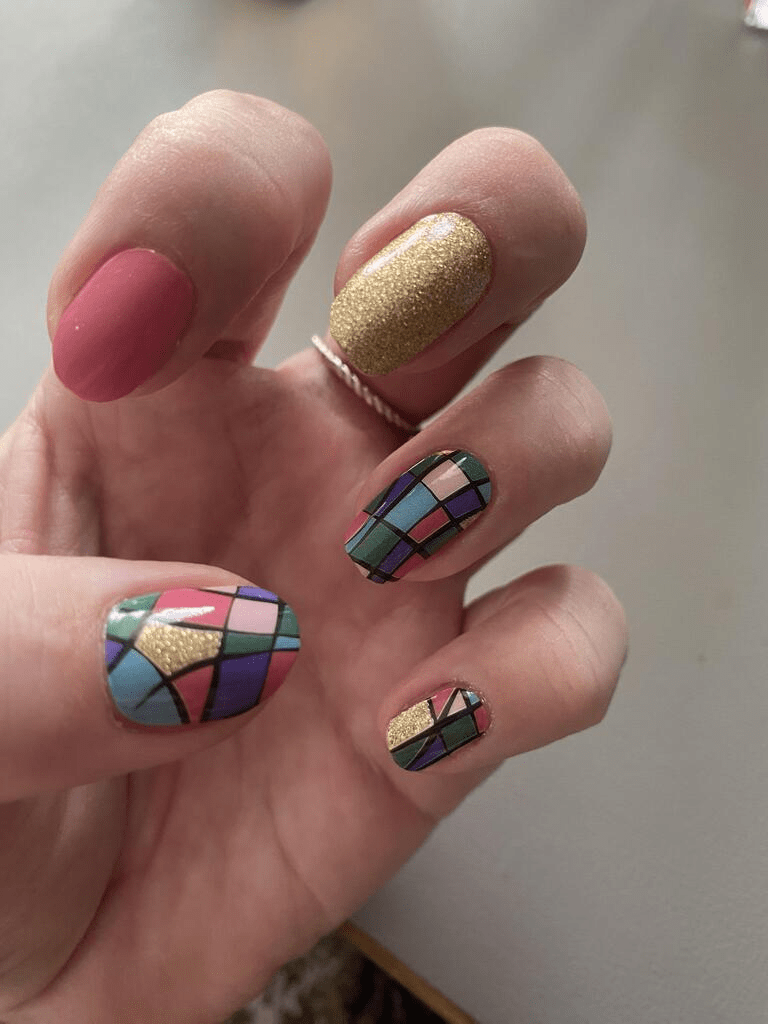 DM Me - Holy Classics (Non-UV Nail Wraps)