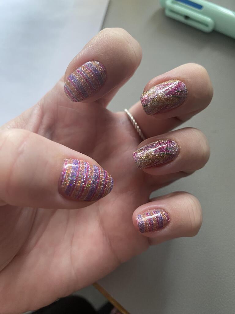 Sweet Surprise - Holy Classics (Non-UV Nail Wraps)