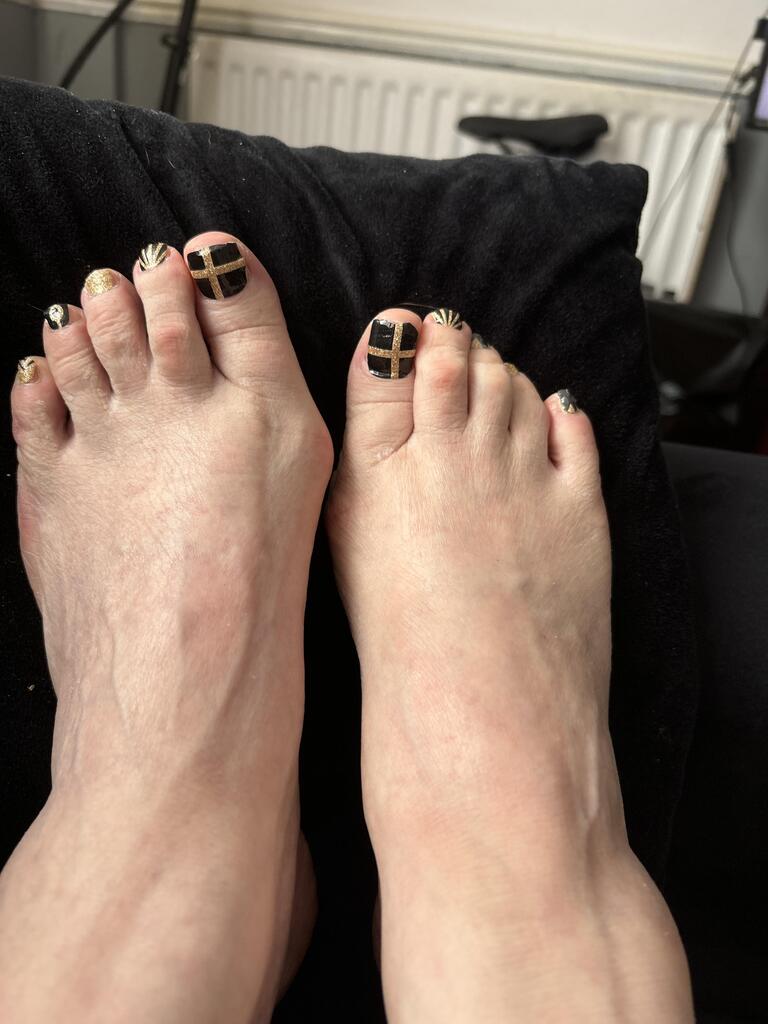 Gatsby (Glitter) - Holy Classics (Non-UV Pedi Wraps)