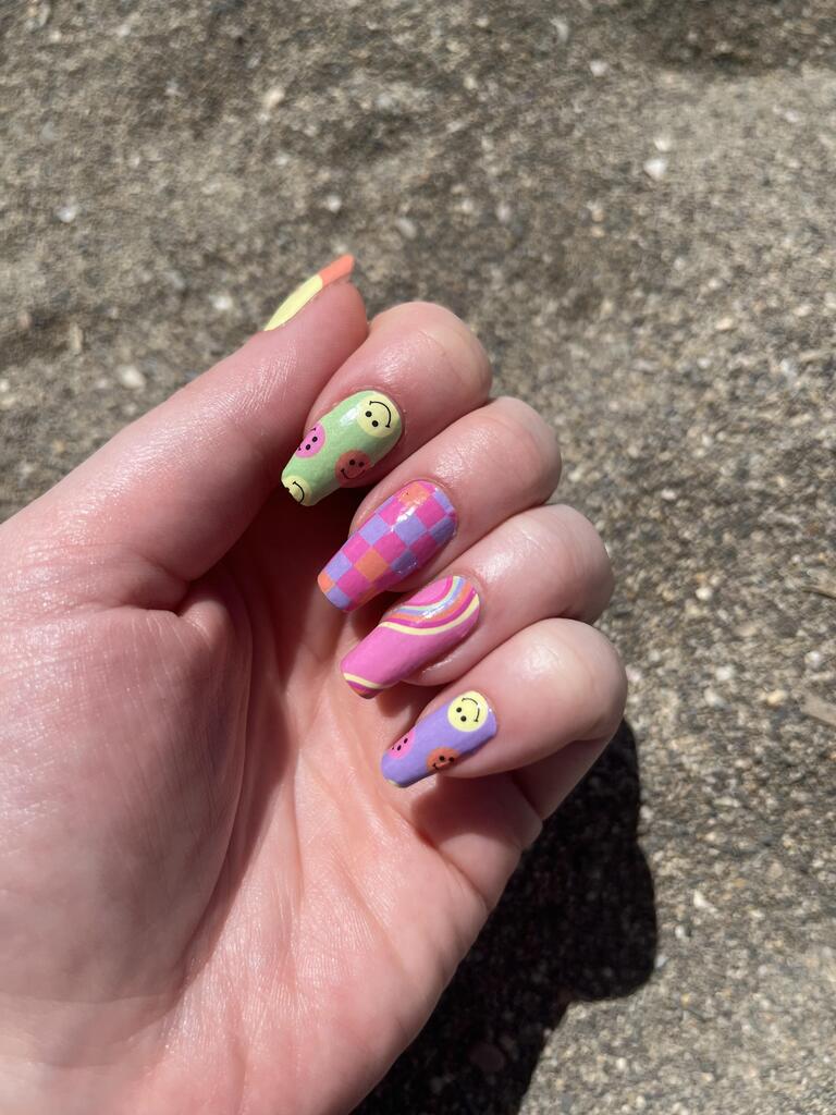 Smile! - Holy Classics (Non-UV Nail Wraps)