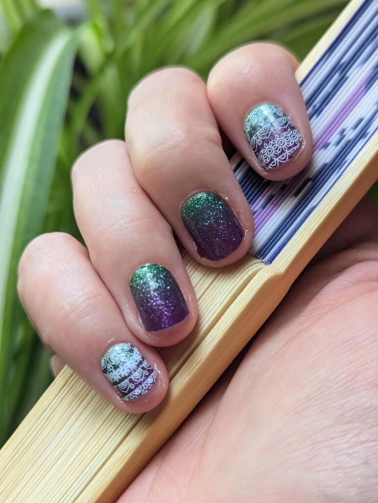 Deep Soul - Holy Classics (Non-UV Nail Wraps)