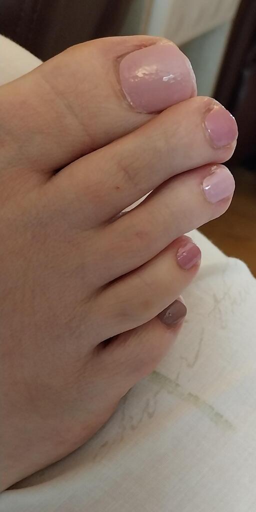 Shades of Sulking Pink - Holy Classics (Non-UV Pedi Wraps)