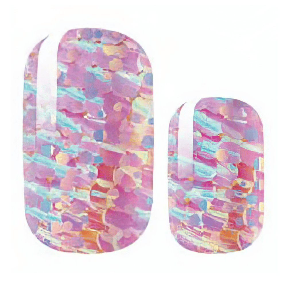 Iridescent Shimmer - Holy Classics (Non-UV Nail Wraps)