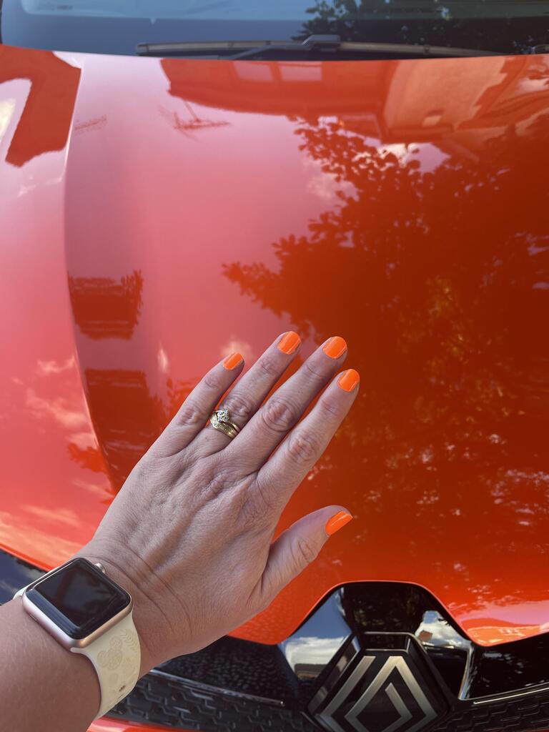 Neon Orange - Holy Classics (Non-UV Nail Wraps)