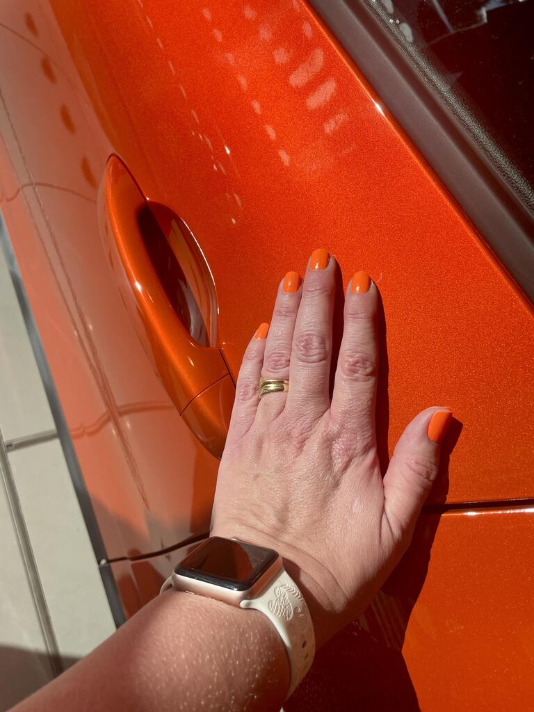 Neon Orange - Holy Classics (Non-UV Nail Wraps)