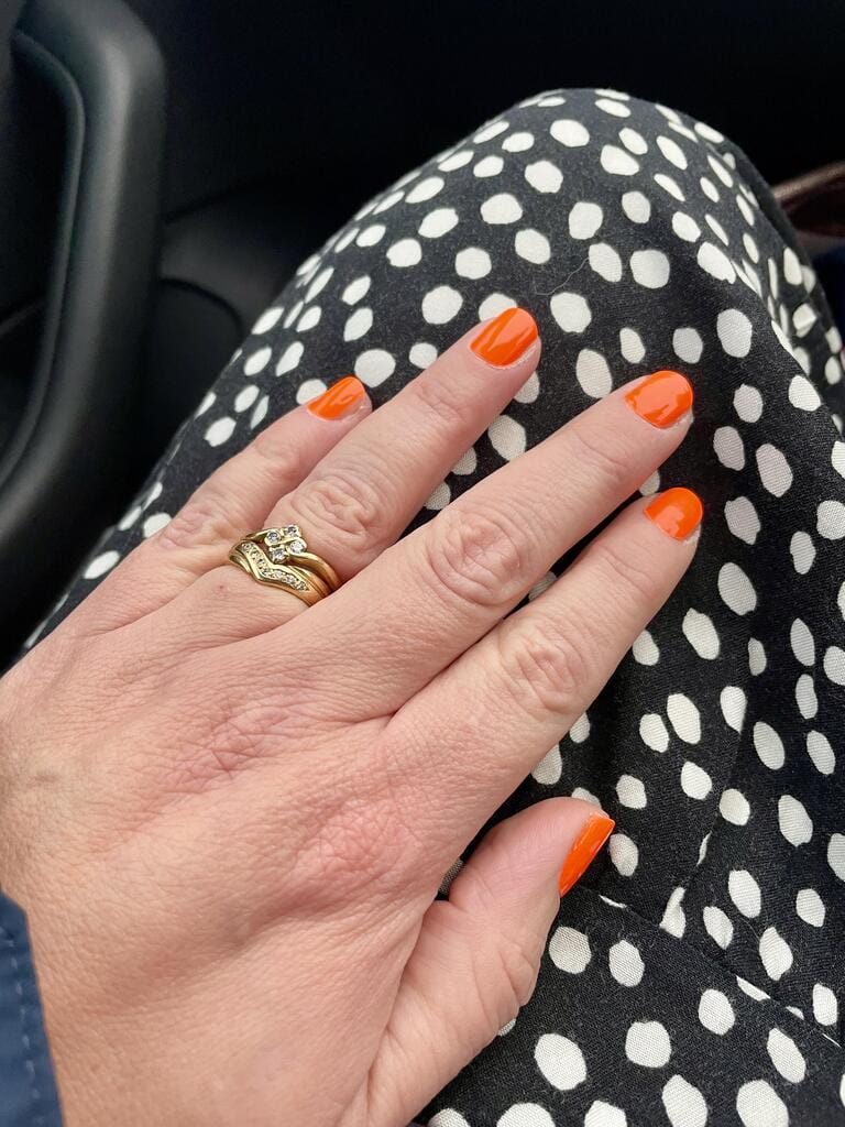 Neon Orange - Holy Classics (Non-UV Nail Wraps)