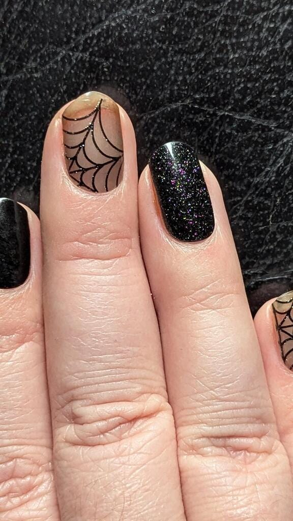 Holy Grail Nail Semi-Cured Gels Cobwebs - Gels