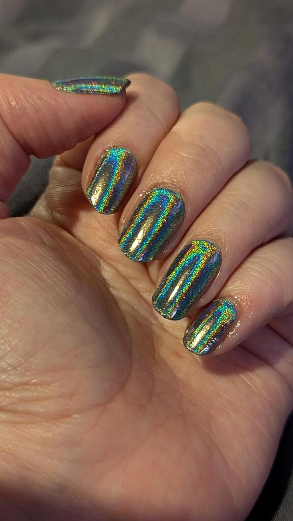 Holy Grail Nail Semi-Cured Gels Rainbow Prism - Gels