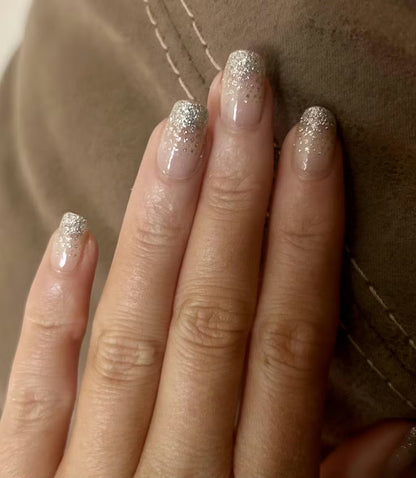 Holy Grail Nail Non-UV Nail Wraps Enchantress Silver - Holy Classics (Non-UV Nail Wraps)