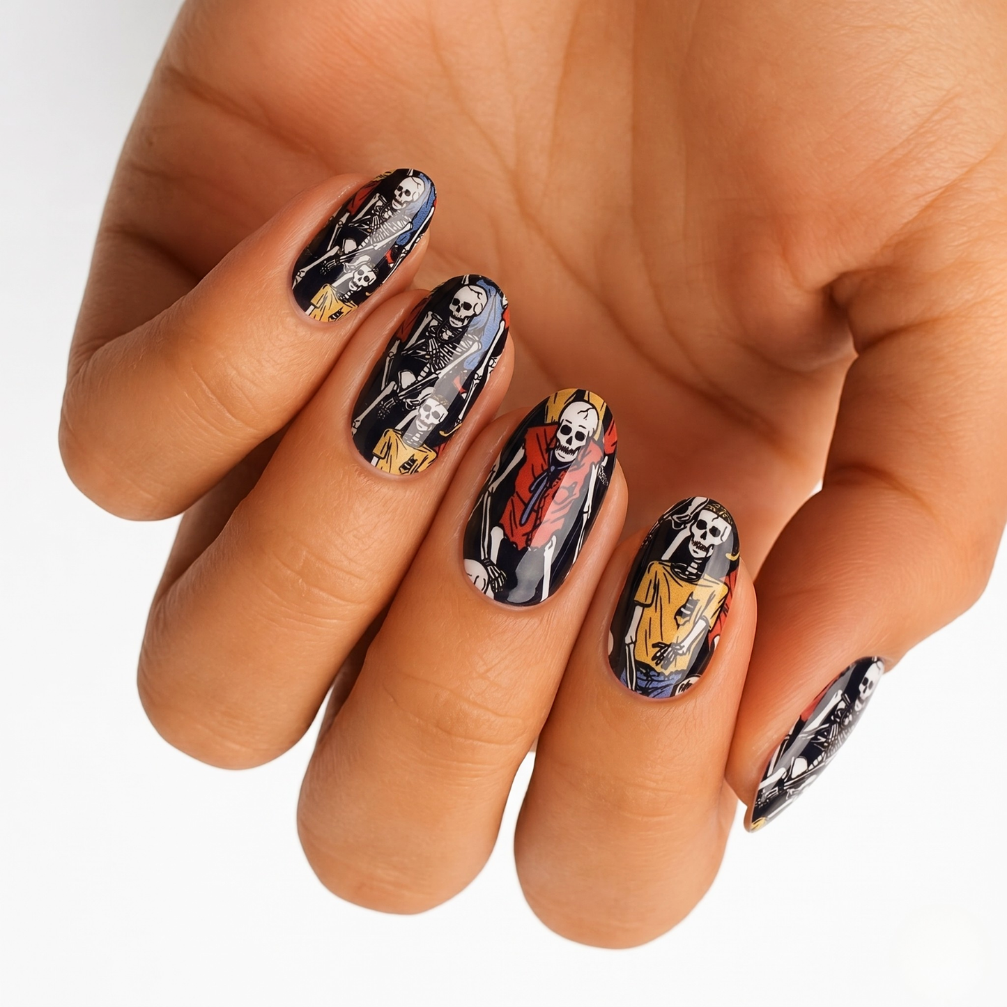 Laughing Til I'm Coffin - Holy Classics (Non-UV Nail Wraps)