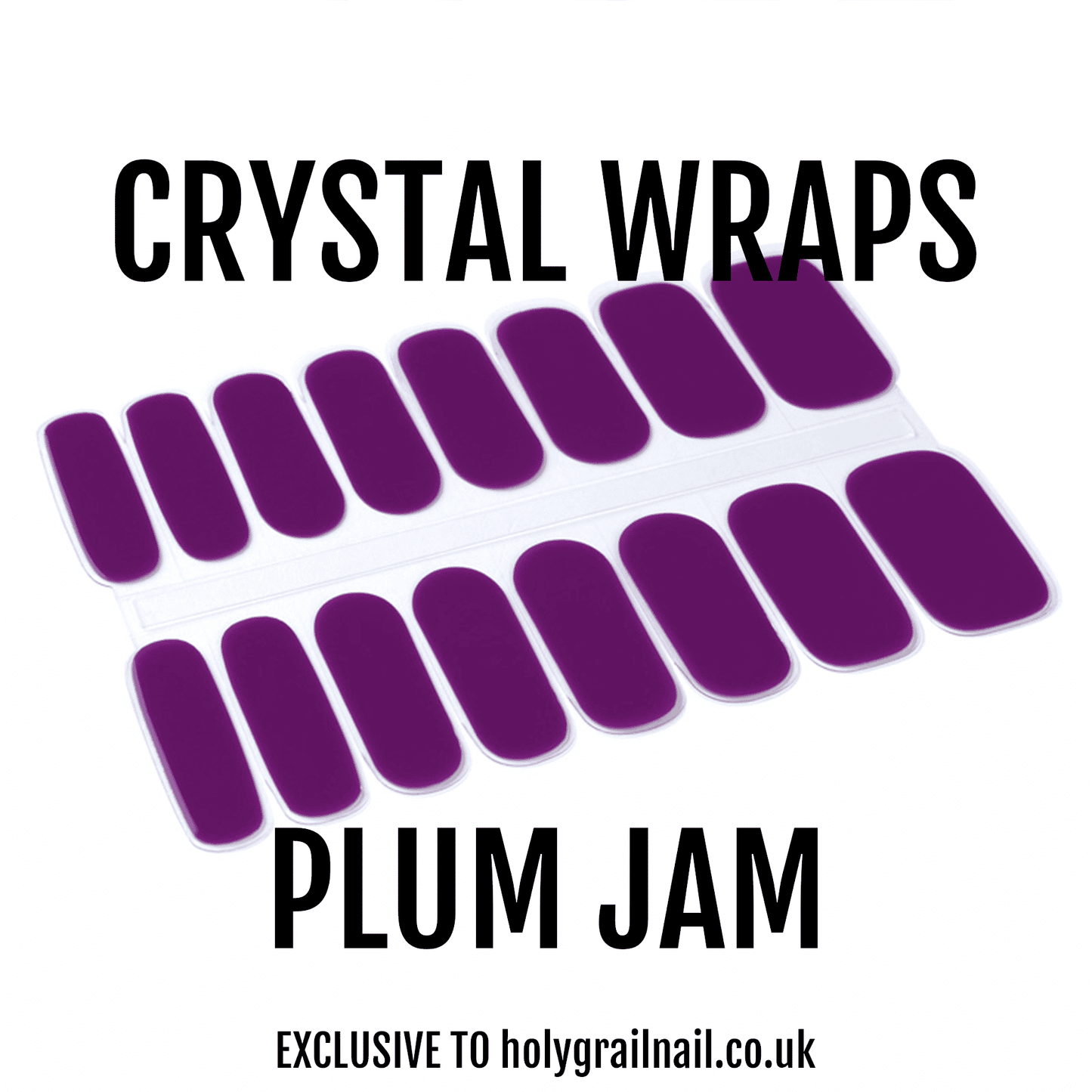 Plum Jam - Crystal Wraps