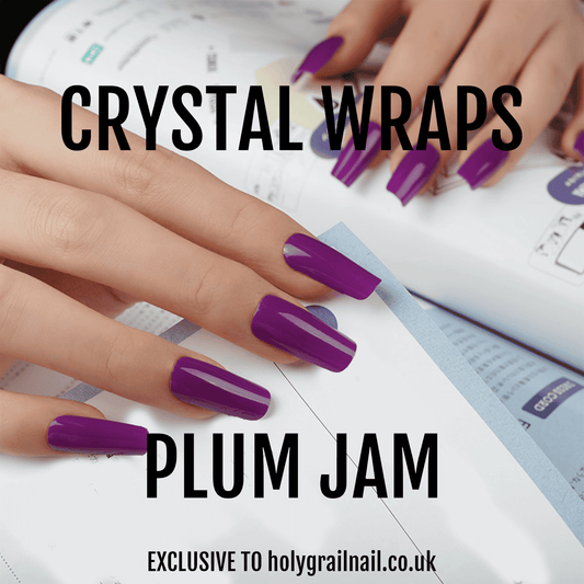 Plum Jam - Crystal Wraps