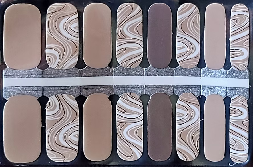 Crema - Holy Classics (Non-UV Nail Wraps)