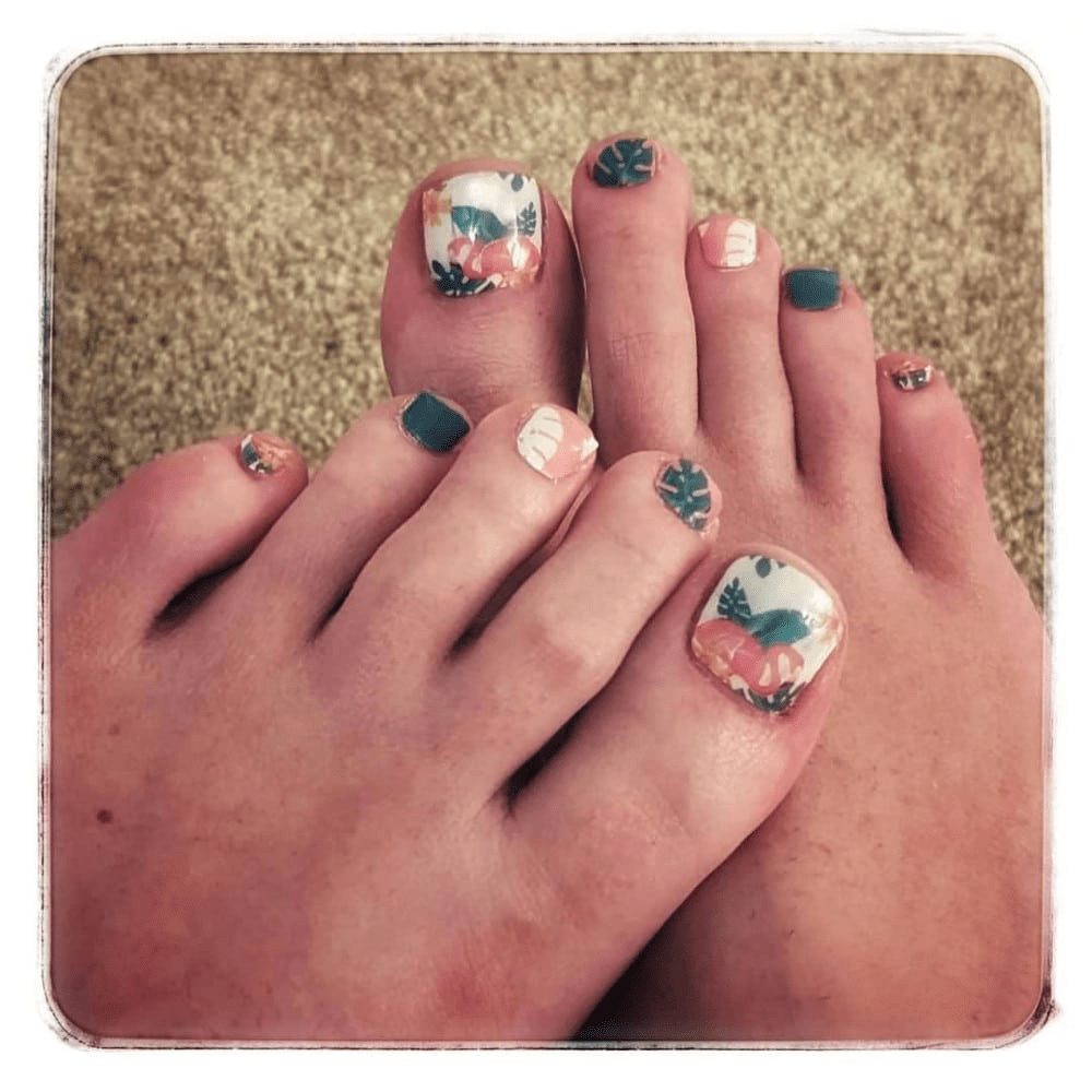 Flamingo Ringo - Holy Classics (Non-UV Pedi Wraps)