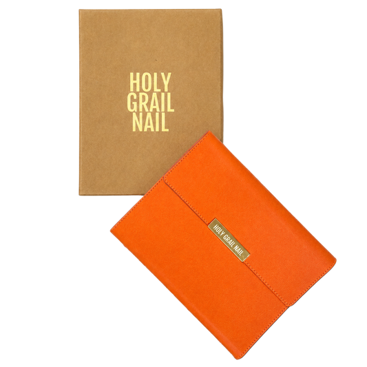 Nail Wrap Binder - Orange