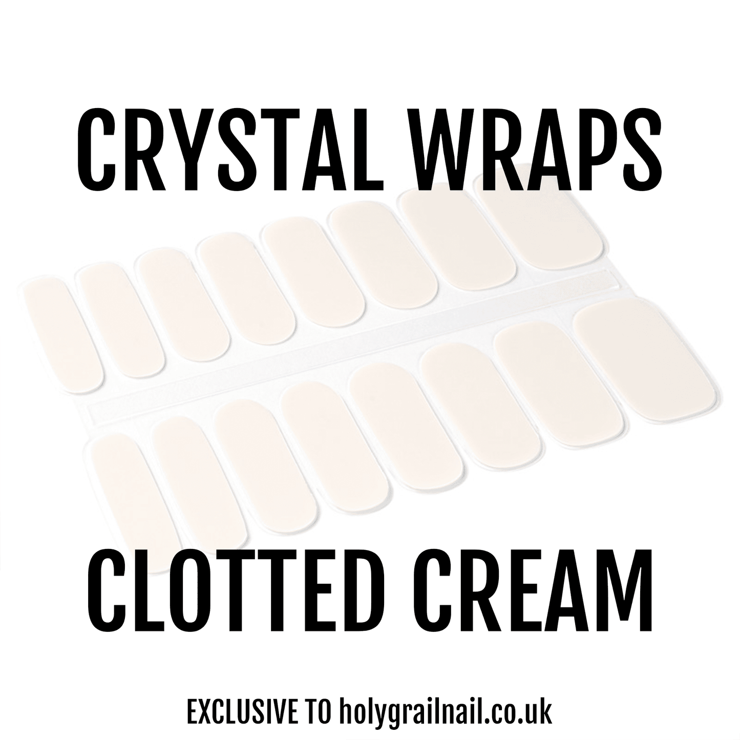 Clotted Cream - Crystal Wraps