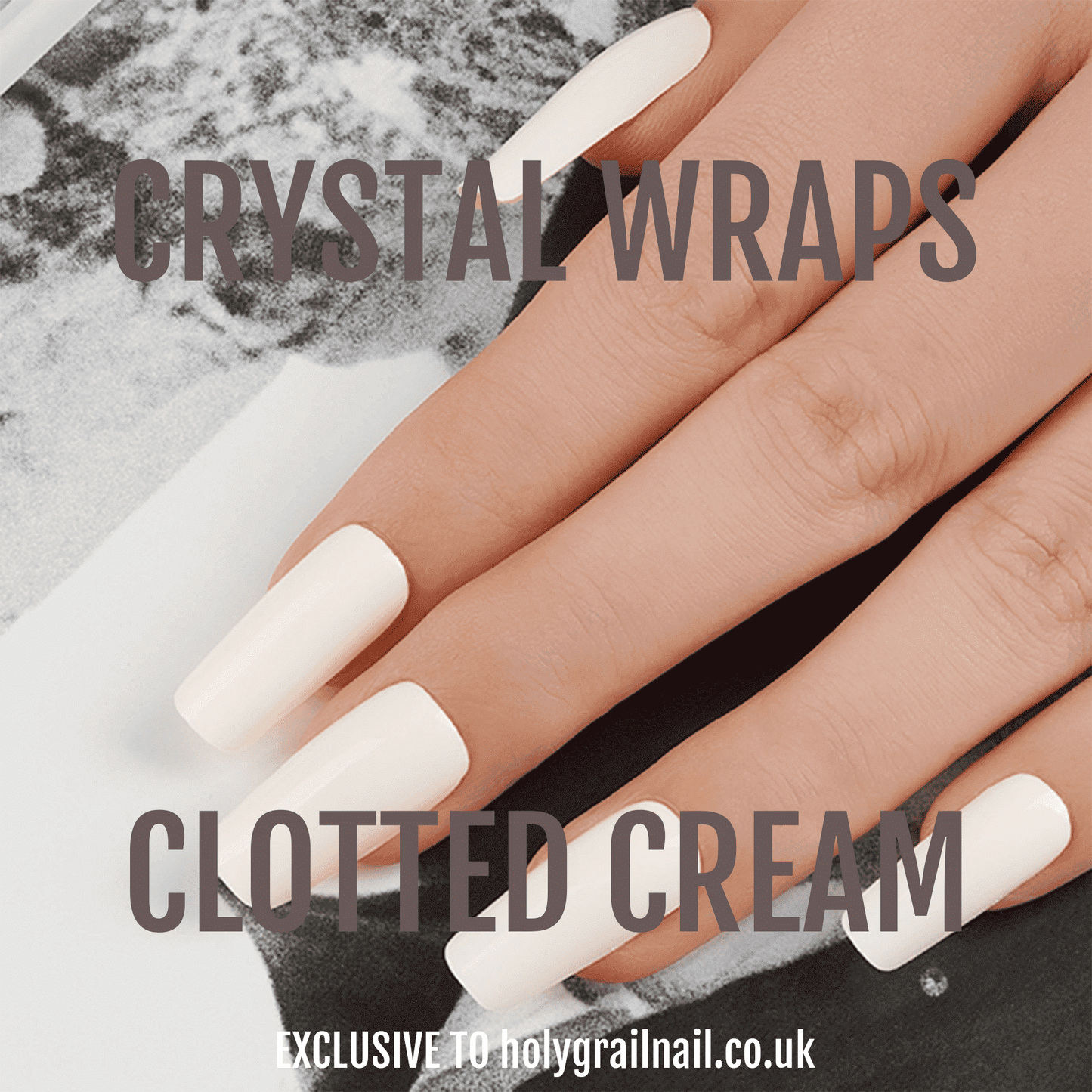 Clotted Cream - Crystal Wraps