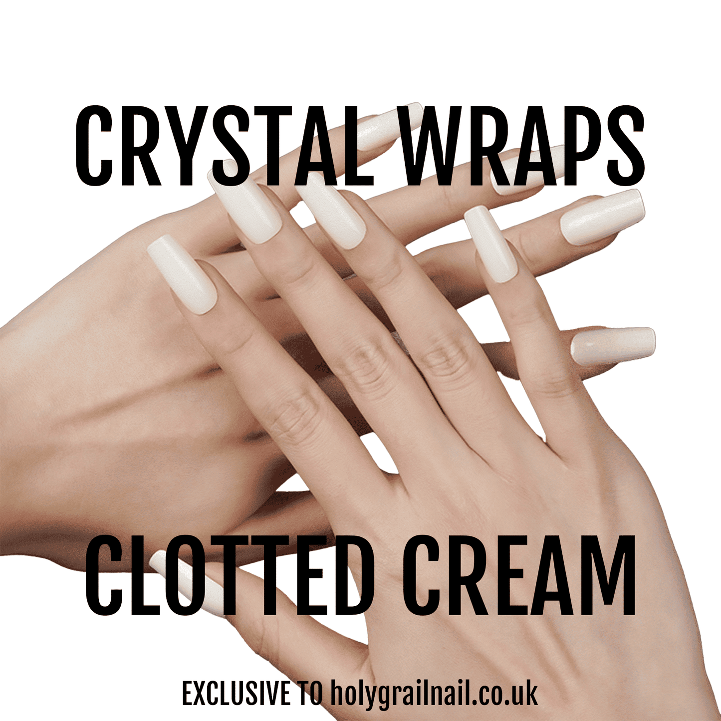 Clotted Cream - Crystal Wraps